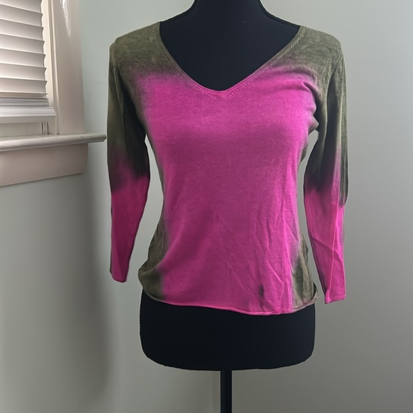 MARIKA CHARLES CASHMERE TOP - Picture 2 of 6